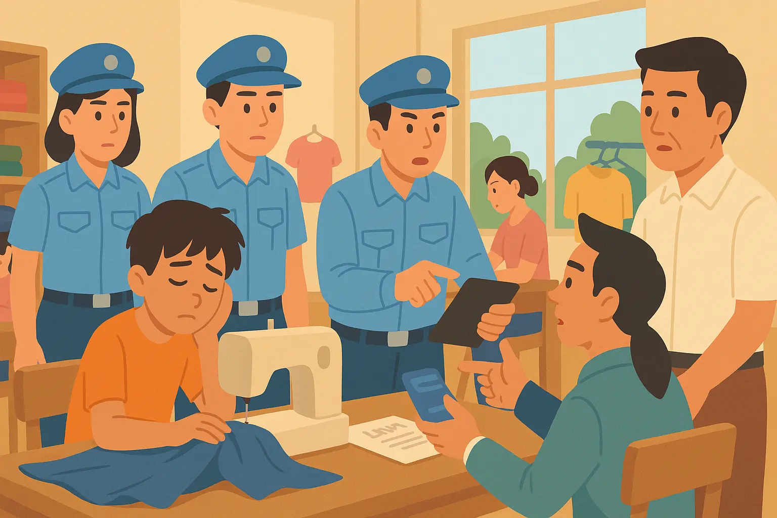 Thời giờ làm việc của người chưa đủ 15 tuổi là bao nhiêu?