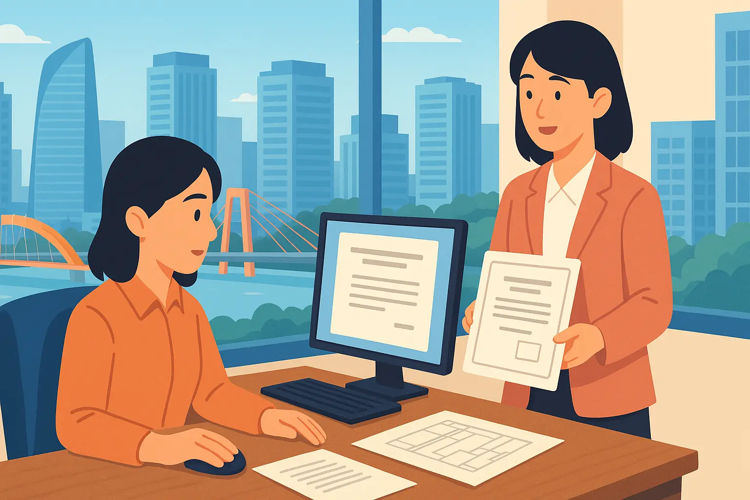 Kiến trúc sư Nhật Bản chuyển đổi chứng chỉ để làm việc lâu dài tại Đà Nẵng