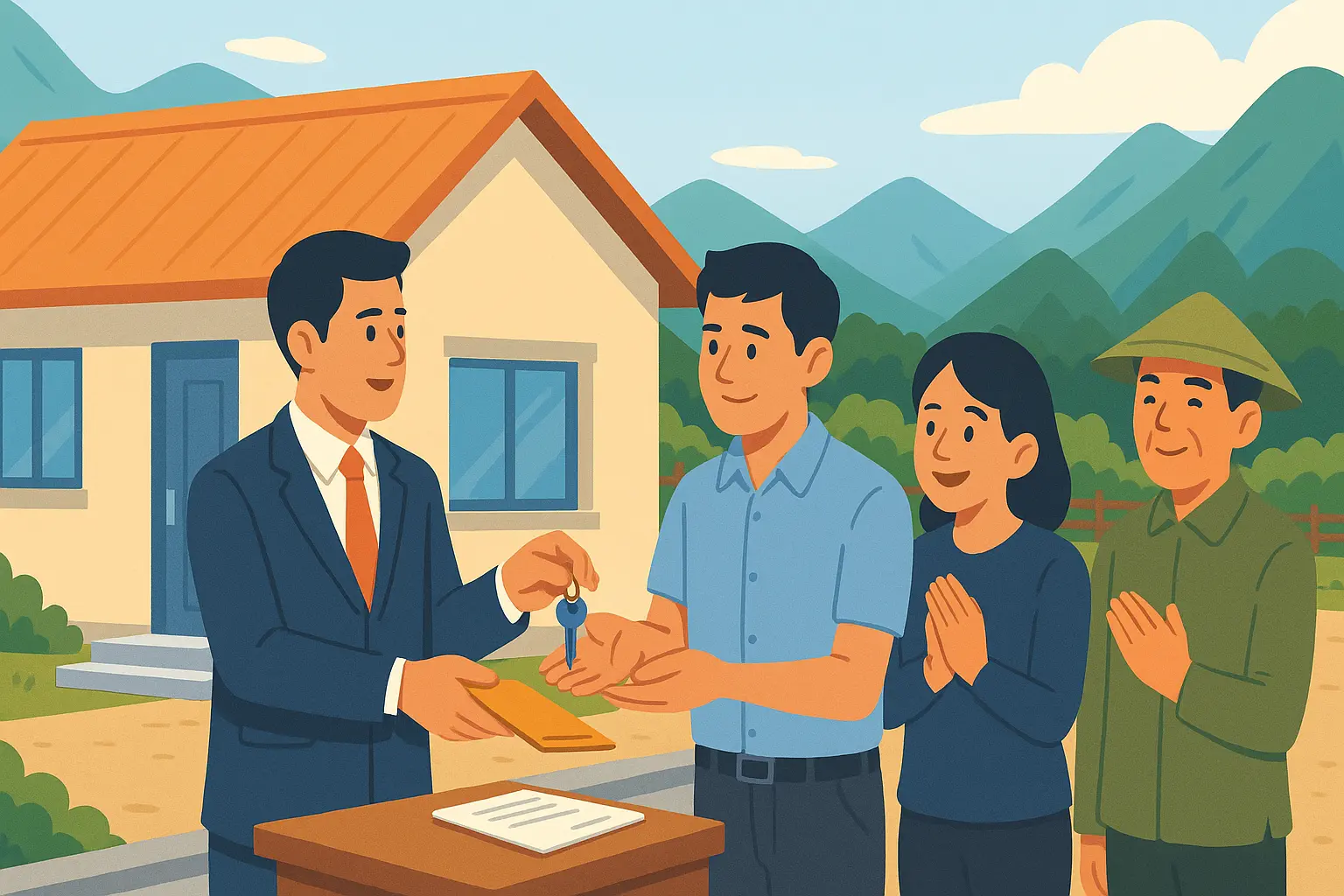 Nhà ở công vụ là gì?