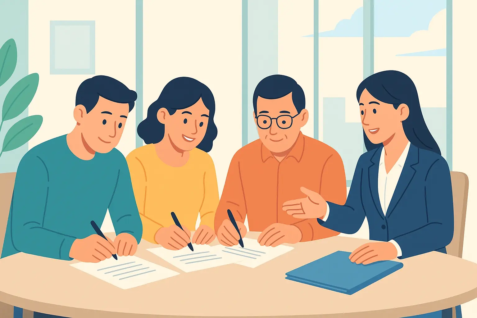 Nhiều người có thể cùng bảo lãnh một nghĩa vụ được không?