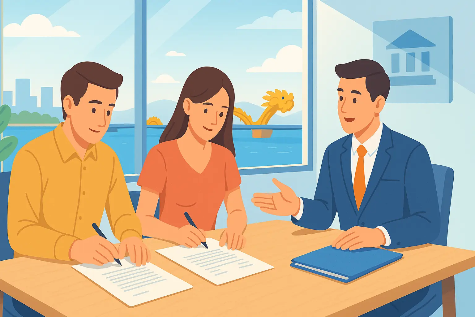 Cùng bảo lãnh vay vốn kinh doanh tại TP. Đà Nẵng