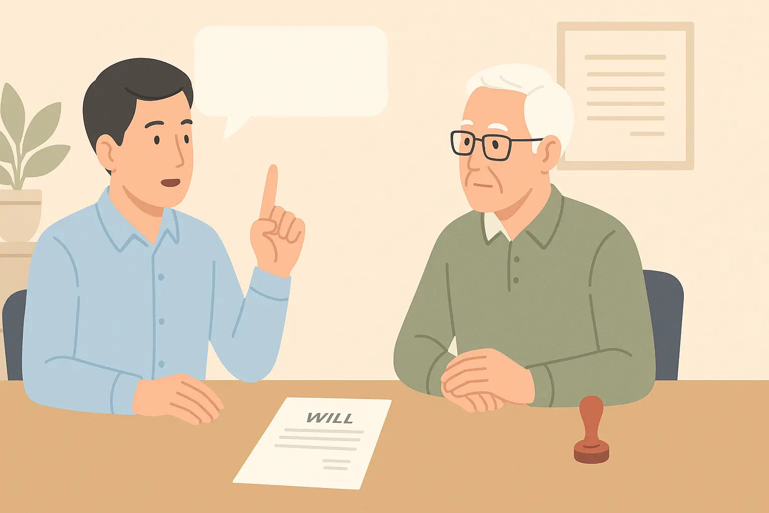 Công chứng viên có phải niêm phong bản di chúc trước mặt người lập di chúc không?