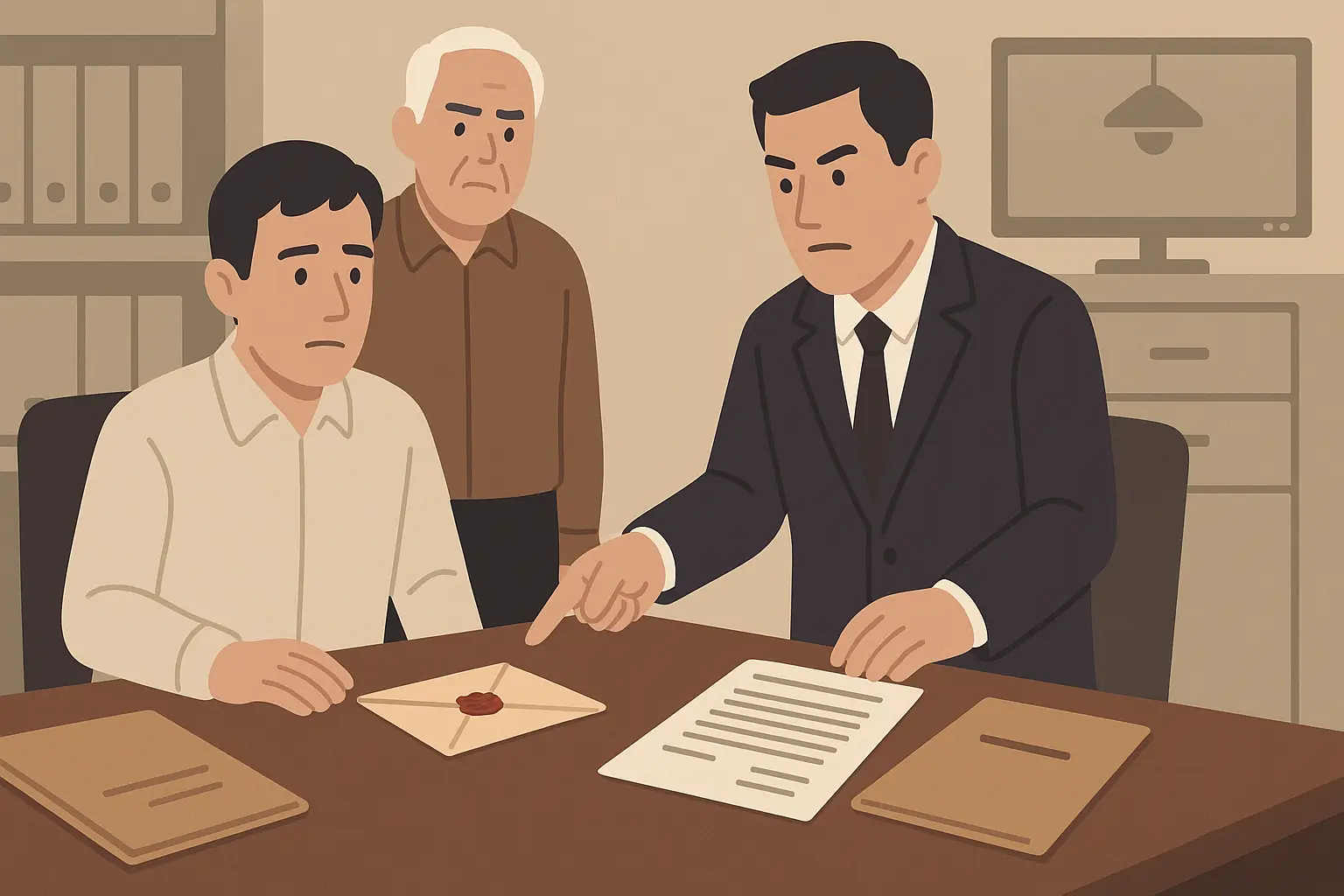 Xử phạt công chứng viên không niêm phong bản di chúc tại Thành phố Đà Nẵng