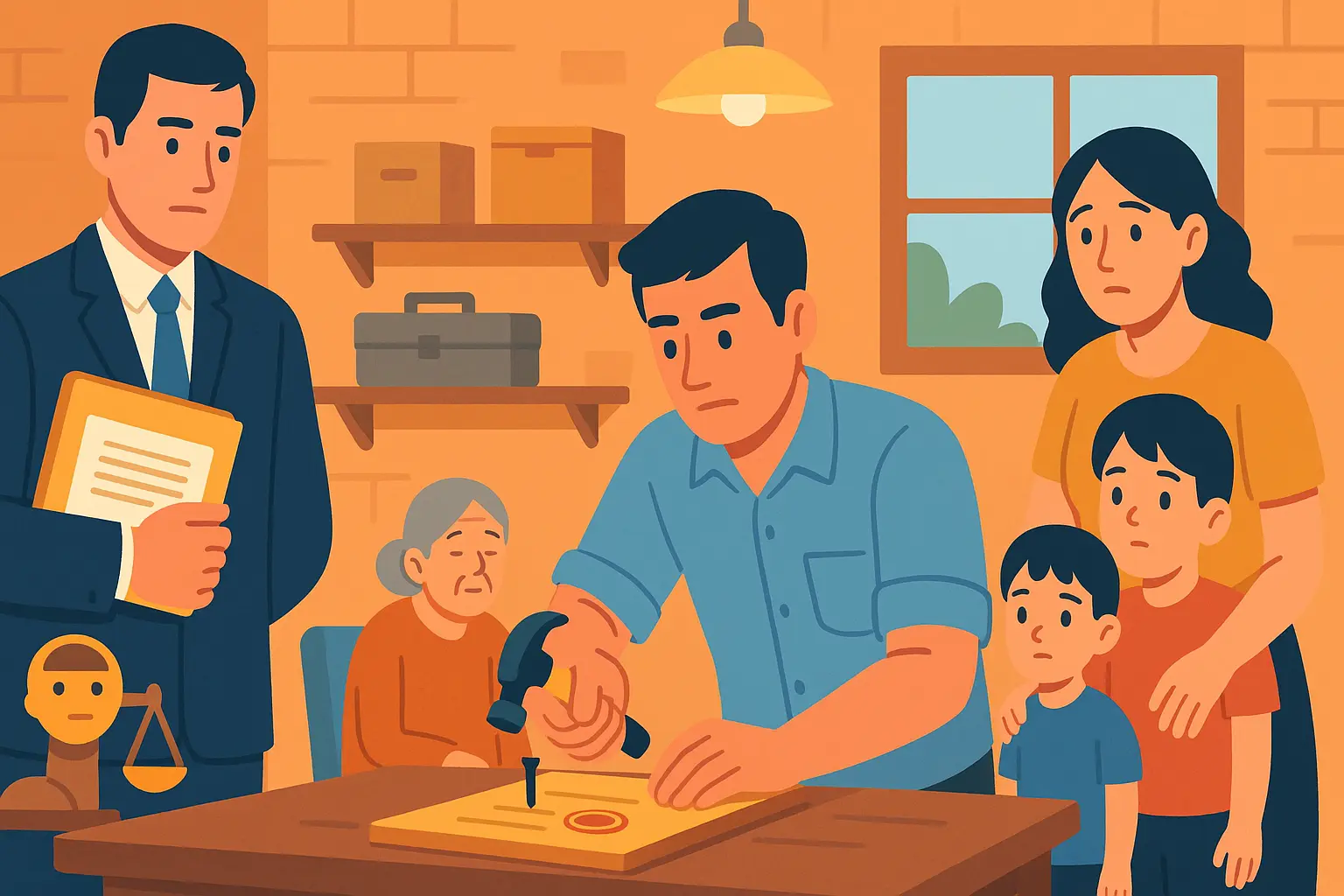 Là người lao động duy nhất trong gia đình có được hoãn chấp hành hình phạt tù không?