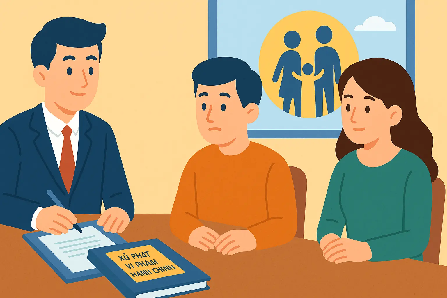 Cha mẹ phân biệt đối xử giữa con đẻ và con nuôi có bị xử phạt không?