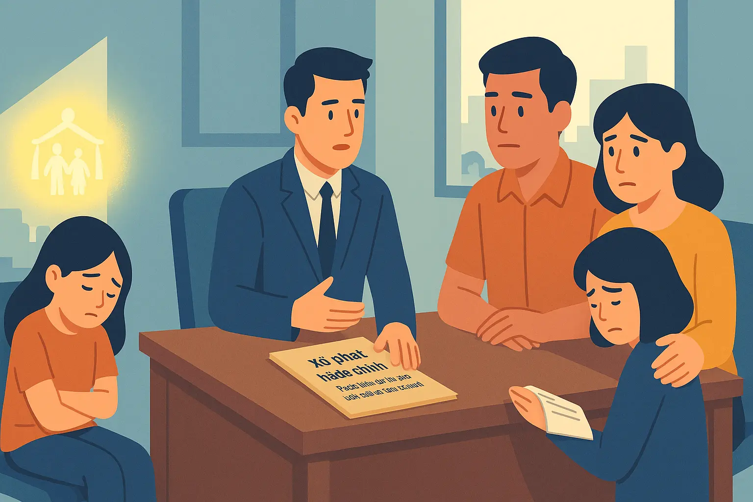 Xử phạt hành vi phân biệt con nuôi tại Thành phố Huế