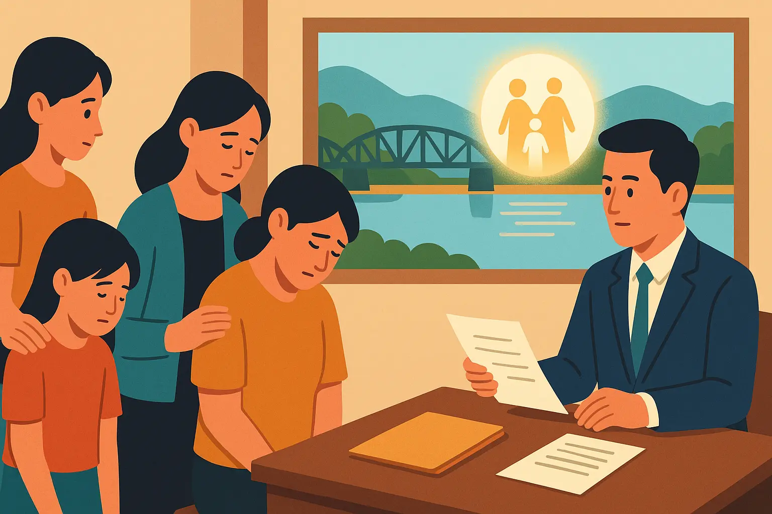 Phân biệt đối xử giữa con đẻ và con nuôi tại TP. Hồ Chí Minh