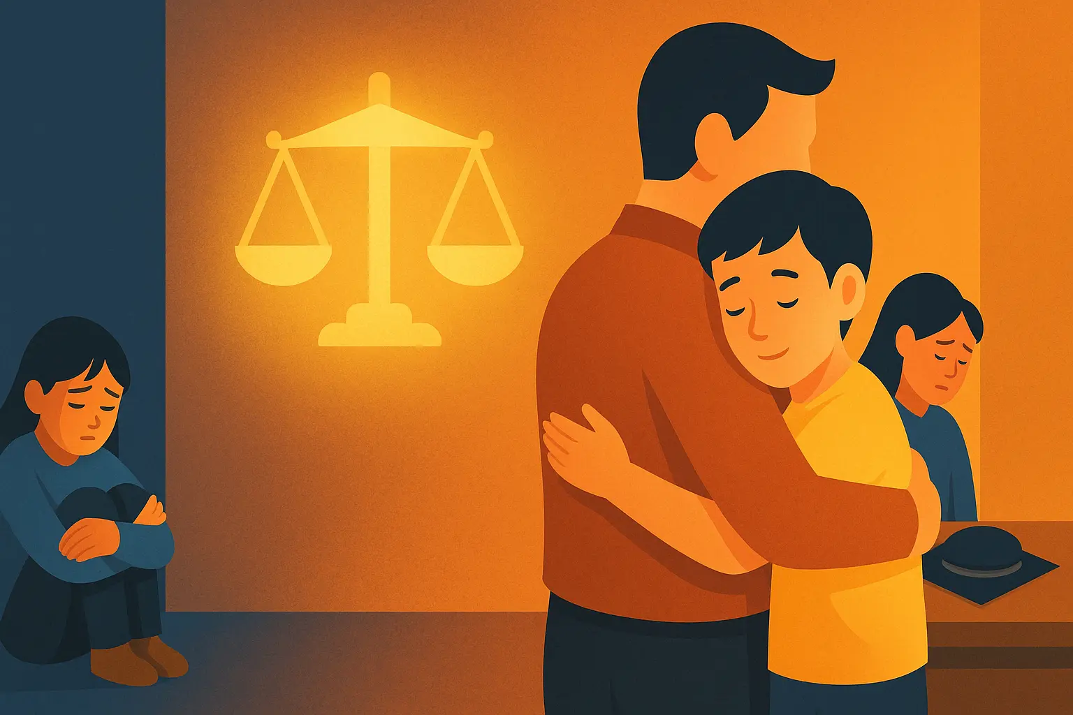 Cha mẹ phân biệt đối xử giữa con đẻ và con nuôi có là hành vi vi phạm pháp luật không?