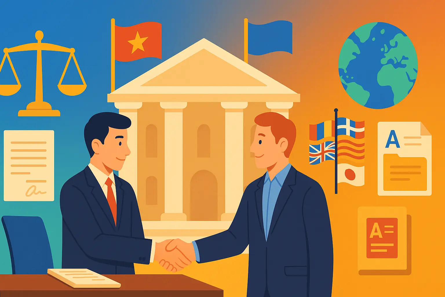 Quan hệ dân sự có yếu tố nước ngoài là gì?
