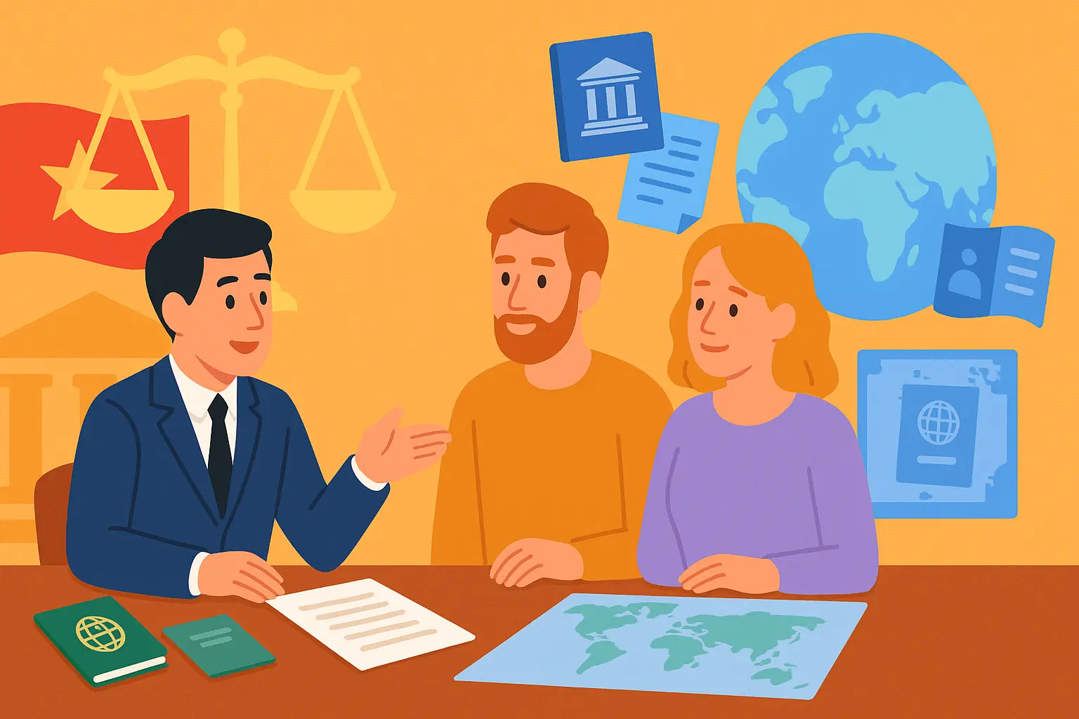 Quan hệ dân sự có yếu tố nước ngoài là gì?