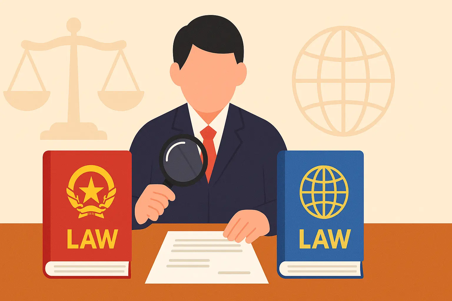 Pháp luật áp dụng đối với quan hệ dân sự có yếu tố nước ngoài được xác định như thế nào?