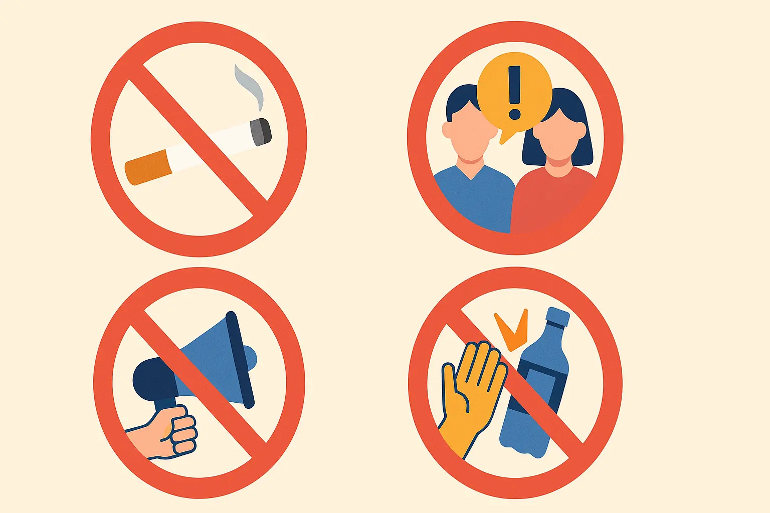 Các quảng cáo thương mại bị cấm là các loại quảng cáo nào?