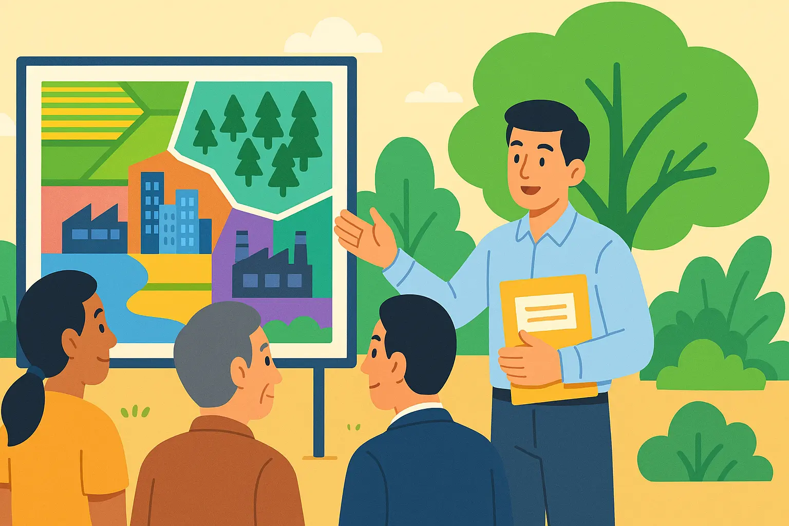 Quy hoạch sử dụng đất là gì?