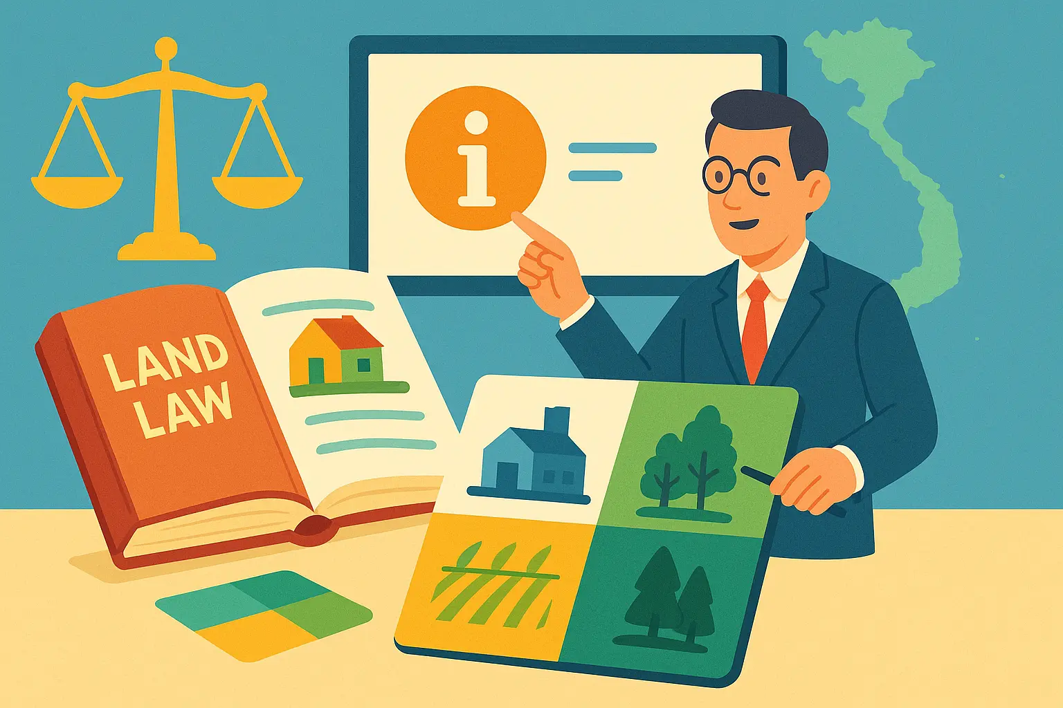 Quy hoạch sử dụng đất là gì?