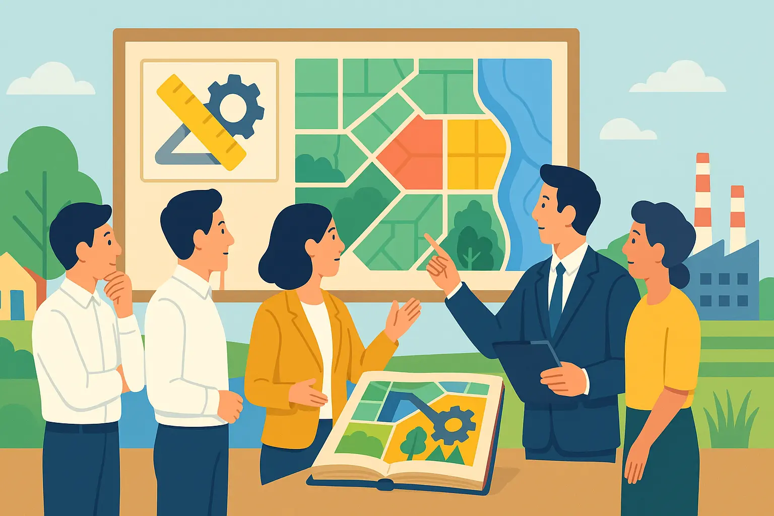 Nguyên tắc lập quy hoạch sử dụng đất là gì?