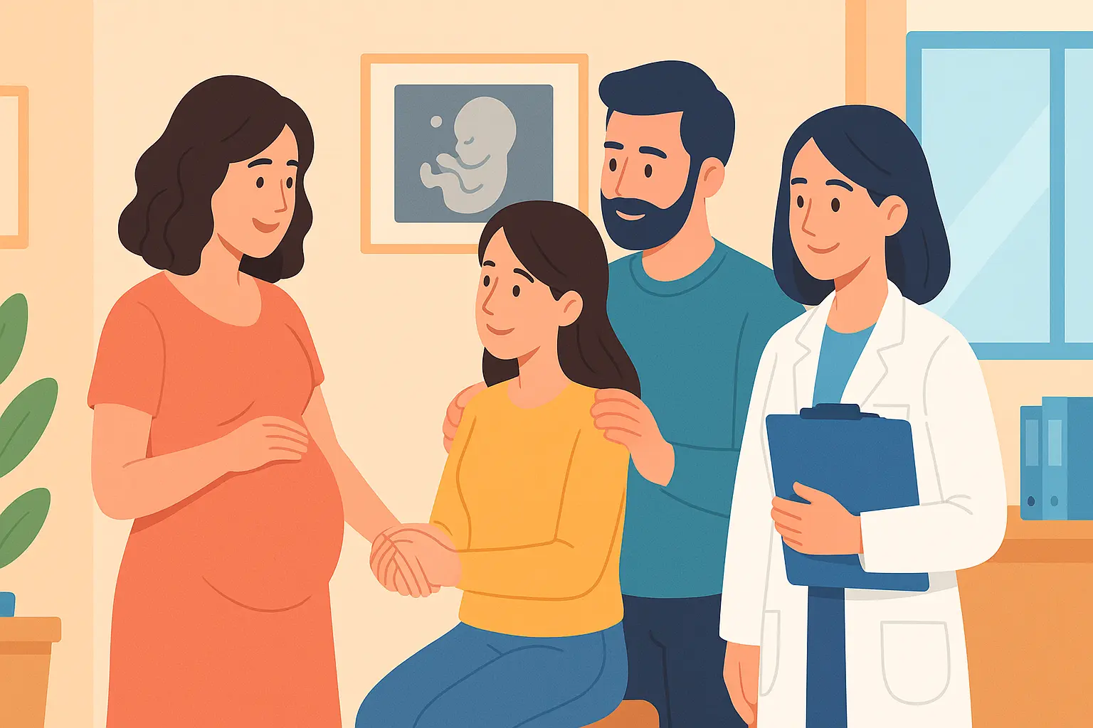 Các bên có quyền và nghĩa vụ gì khi thực hiện mang thai hộ vì mục đích nhân đạo?