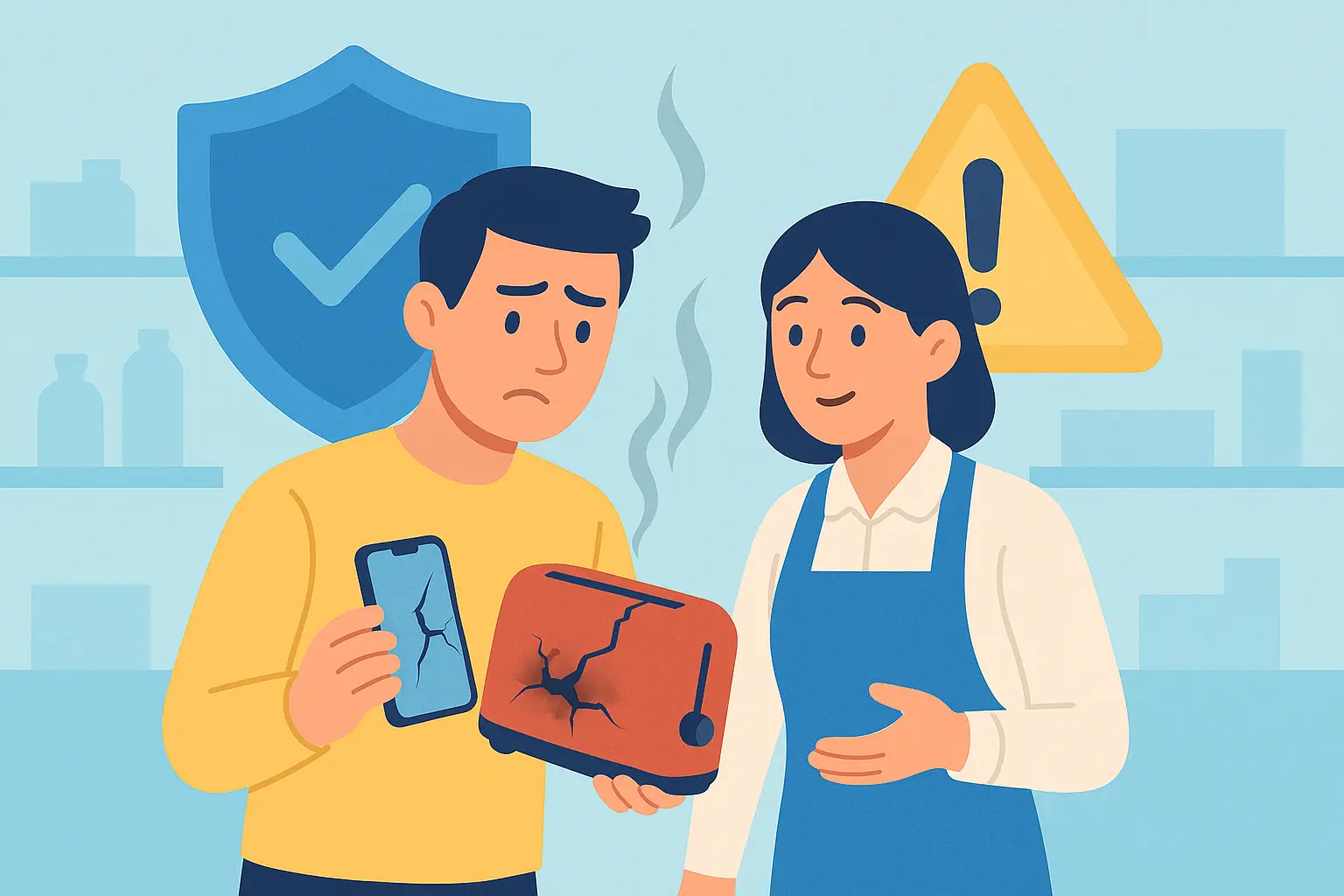 Sản phẩm, hàng hóa có khuyết tật là gì?