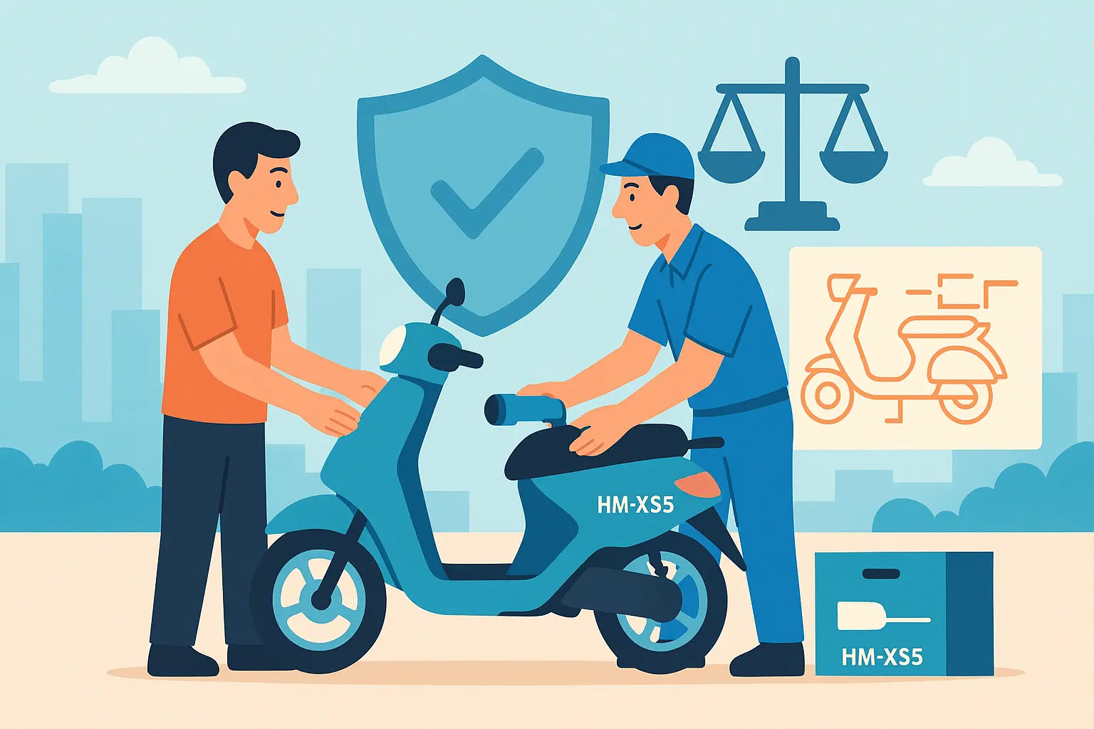 Thu hồi xe tay ga có nguy cơ chập điện tại Thành phố Hồ Chí Minh