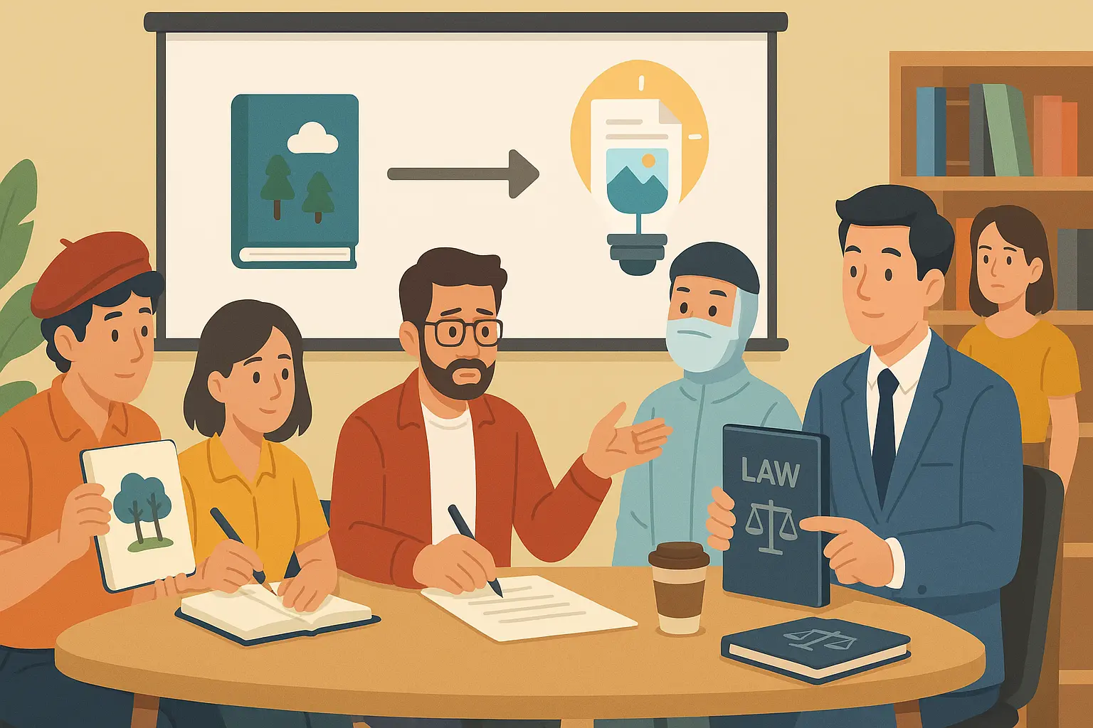 Tác phẩm phái sinh là gì?