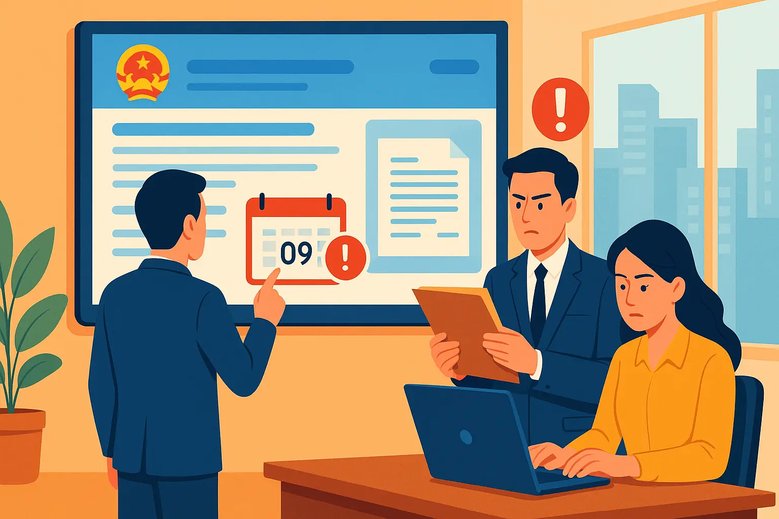 Doanh nghiệp chậm công khai thông tin sau khi được cấp giấy phép