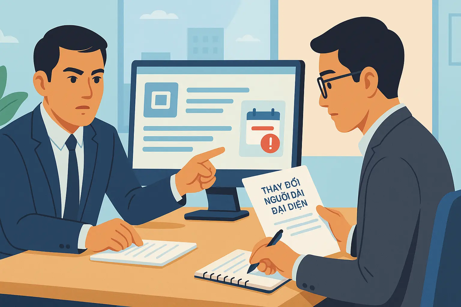 Xử phạt vì công bố nội dung đăng ký doanh nghiệp quá hạn