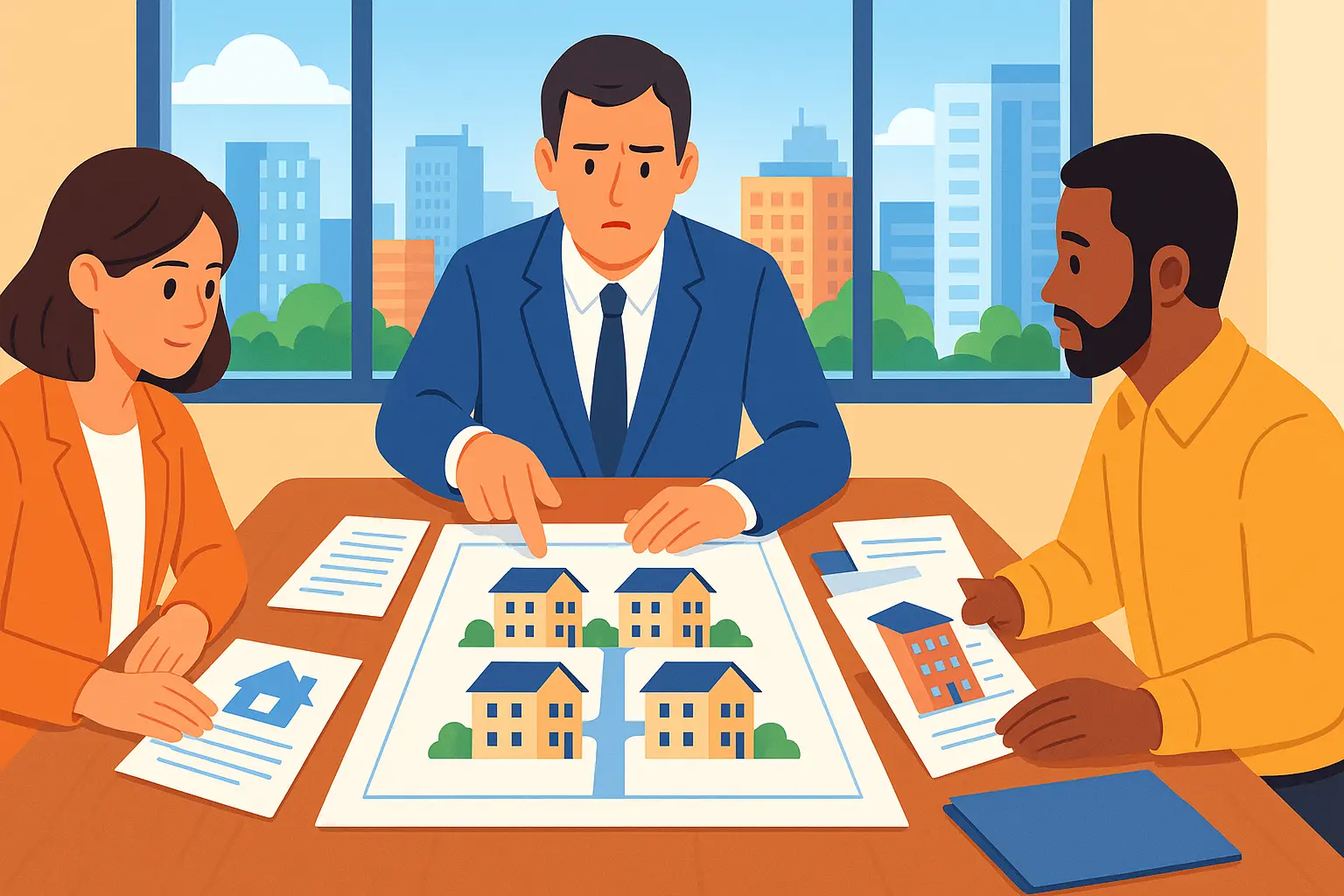 Có thể thuê nhà ở thương mại để làm nhà ở công vụ được không?