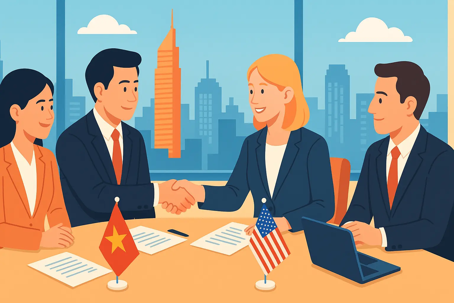 Thương nhân nước ngoài chấm dứt hoạt động tại Việt Nam trong trường hợp nào?