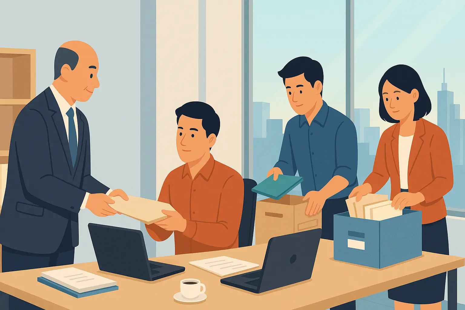 Chi nhánh thương nhân nước ngoài tại Hà Nội tự nguyện chấm dứt hoạt động