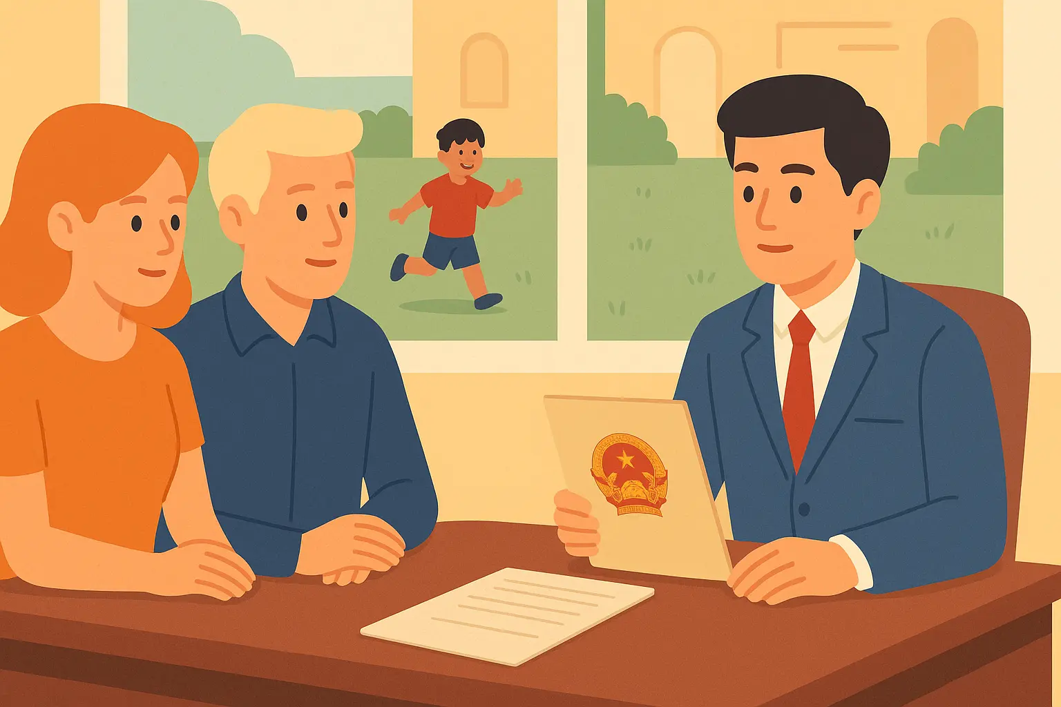 Người nước ngoài có được nhận con nuôi là người Việt Nam không?