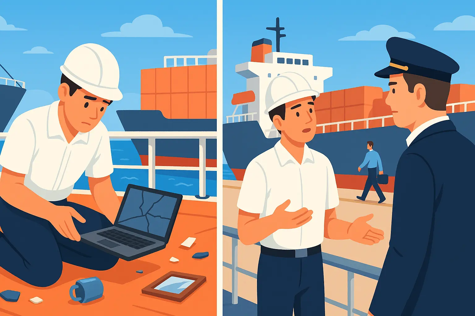 Bồi thường tài sản và quyền hồi hương của thuyền viên tại Hải Phòng