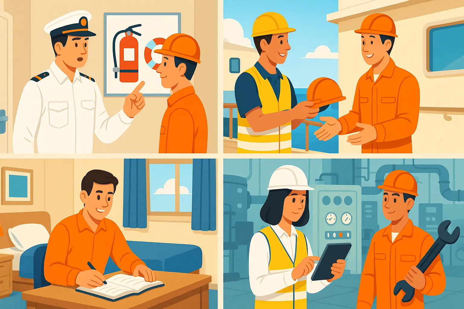 Chế độ lao động và quyền lợi của thuyền viên được quy định như thế nào?