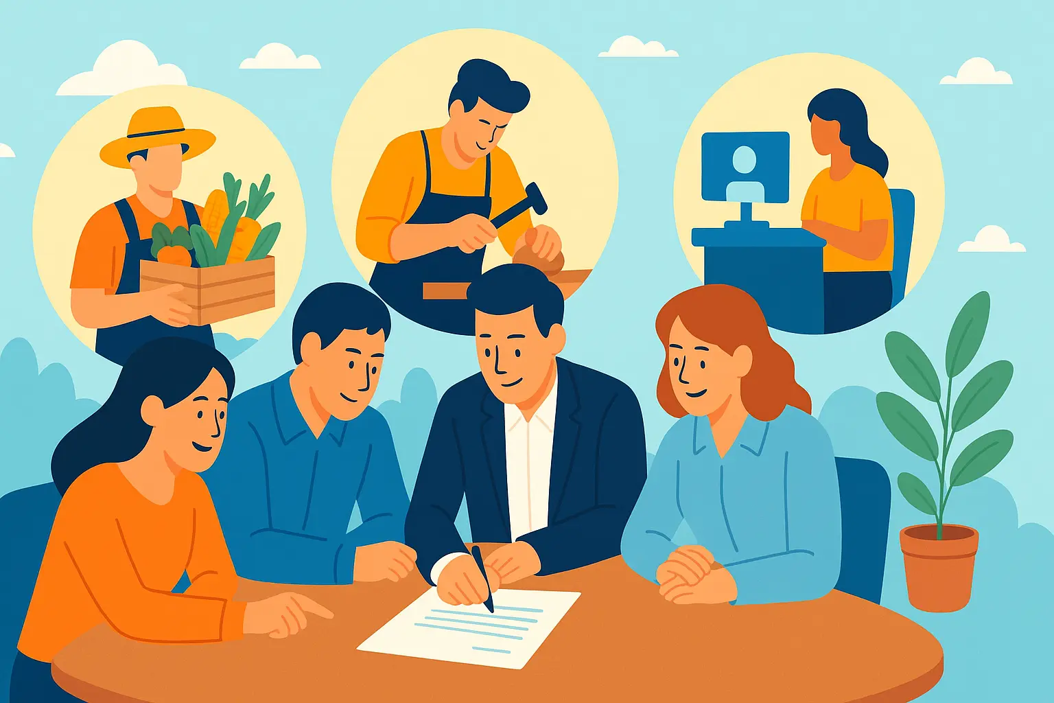 Tổ hợp tác là gì và nguyên tắc tổ chức, hoạt động của tổ hợp tác được quy định như thế nào?