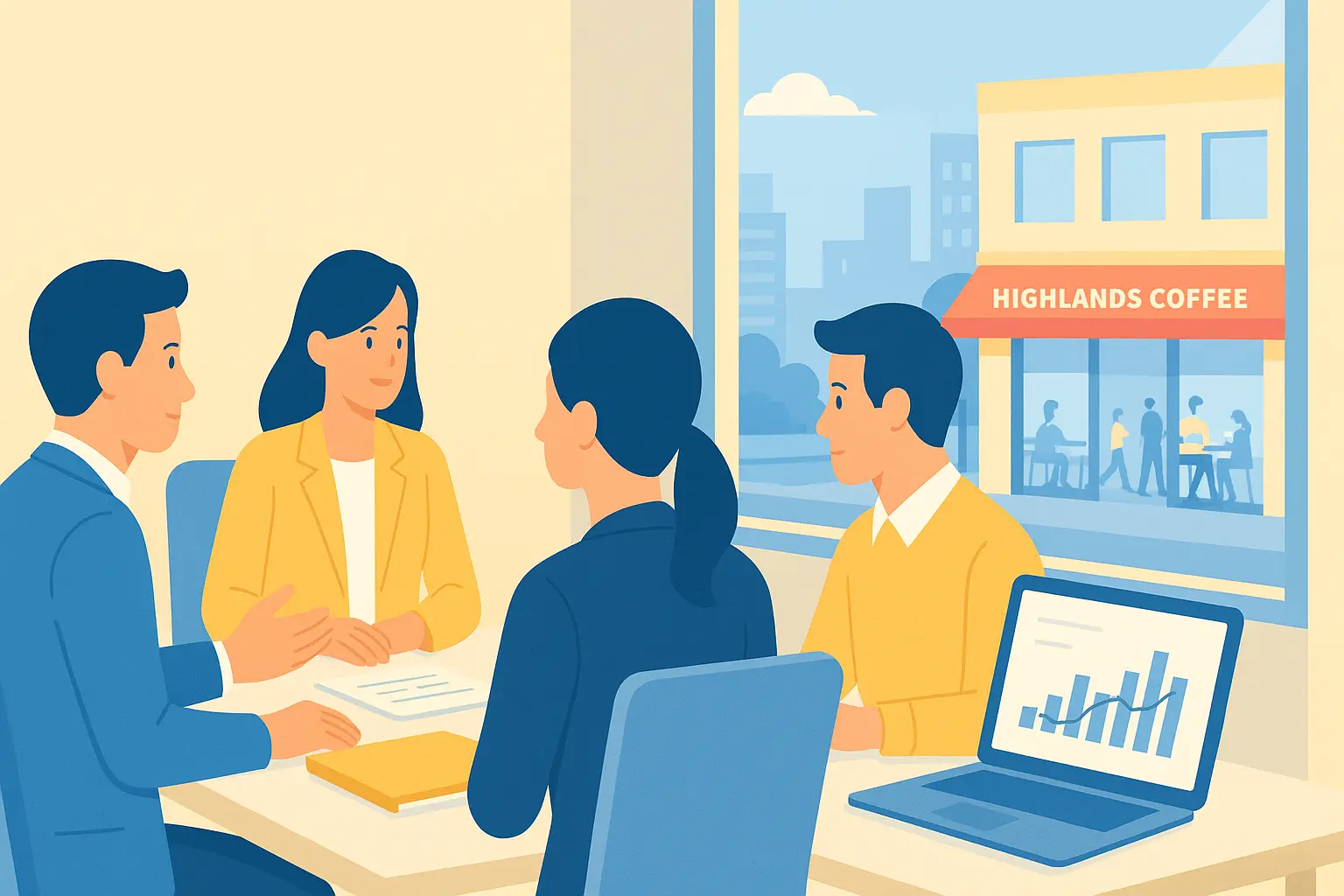 Công nhận nhãn hiệu “Highlands Coffee” là nhãn hiệu nổi tiếng tại Việt Nam