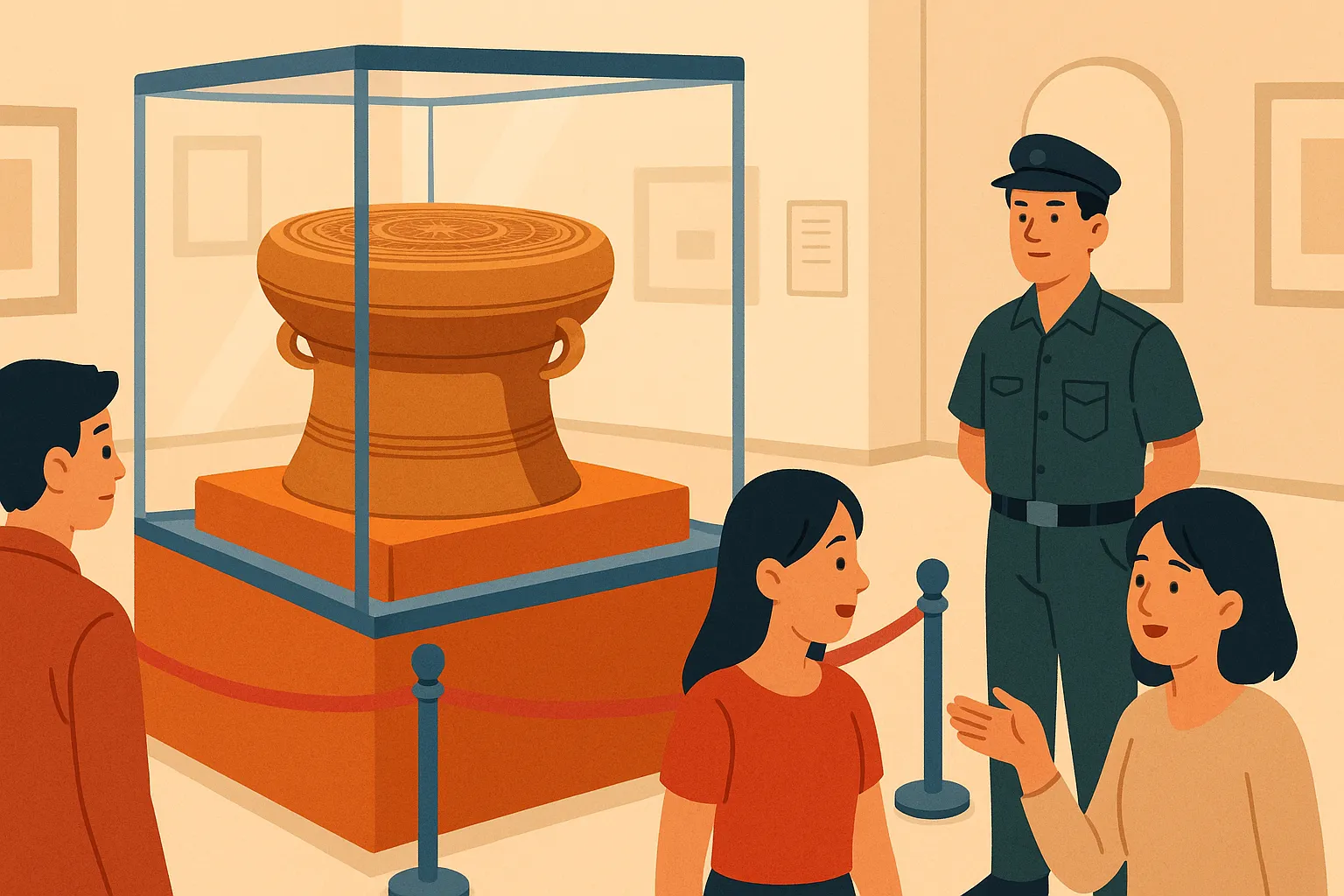 Những hình thức sở hữu bảo vật quốc gia theo pháp luật