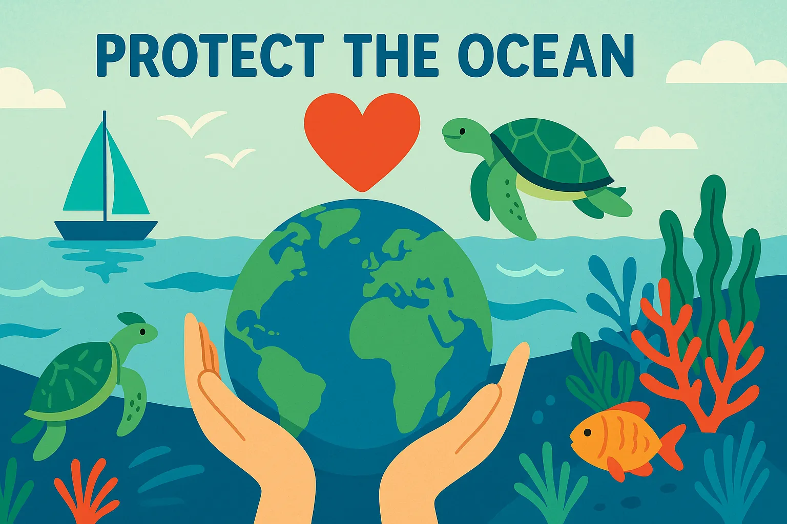 Những nguyên tắc và nội dung kiểm soát ô nhiễm môi trường biển hiện nay là gì?