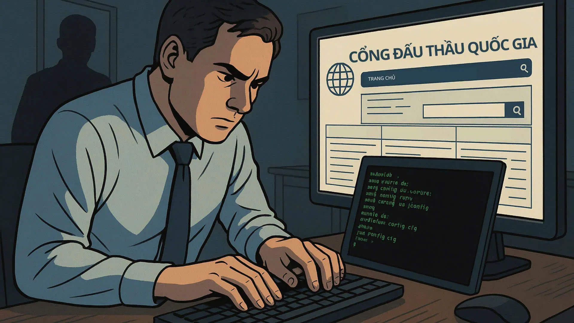 Cản trở đấu thầu qua mạng có bị xử phạt không?