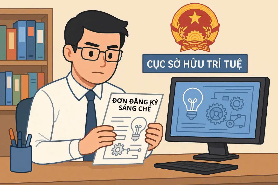 Cục Sở hữu trí tuệ thuộc Bộ nào và có những tổ chức nào trực thuộc?