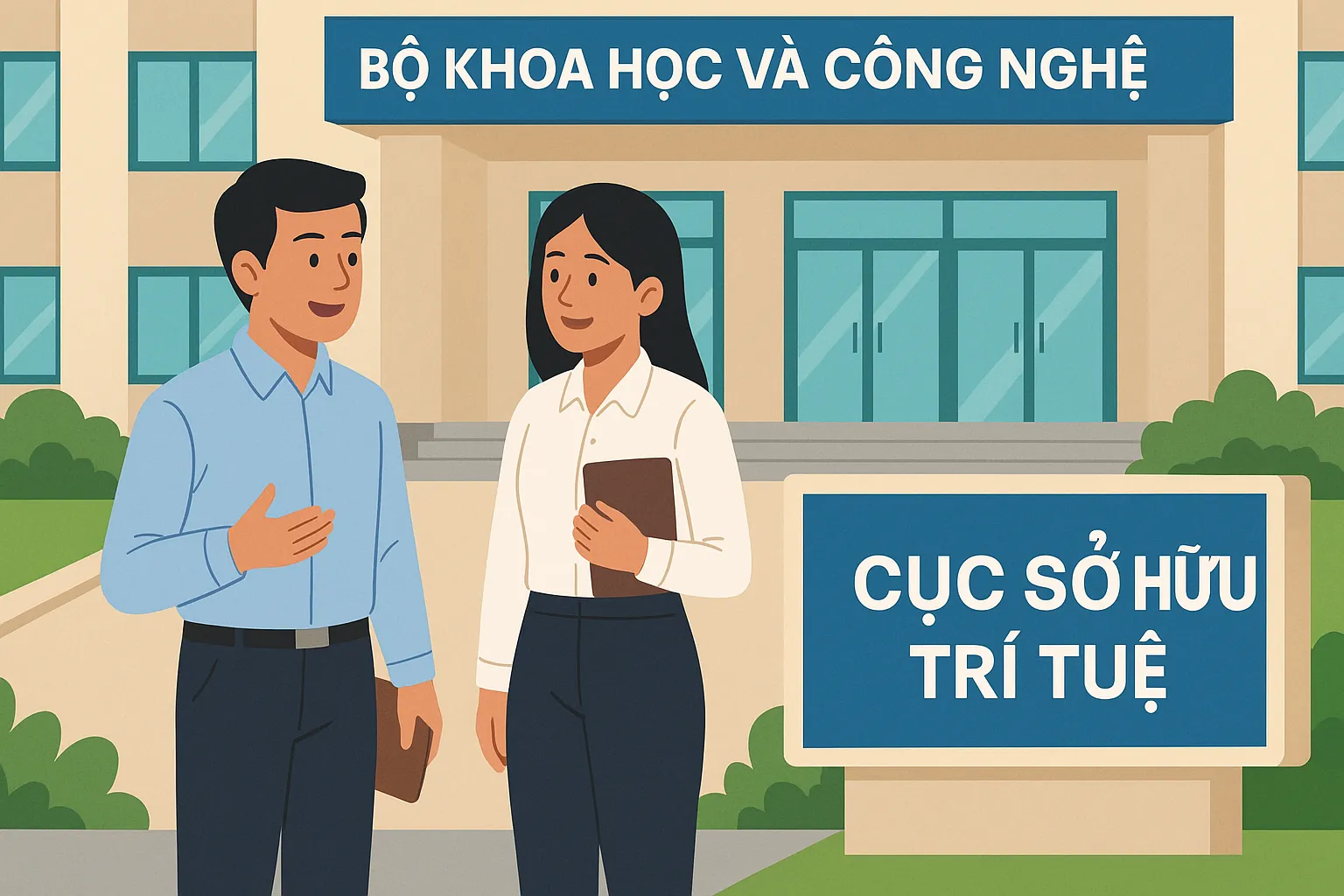 Cục Sở hữu trí tuệ trực thuộc cơ quan nào?