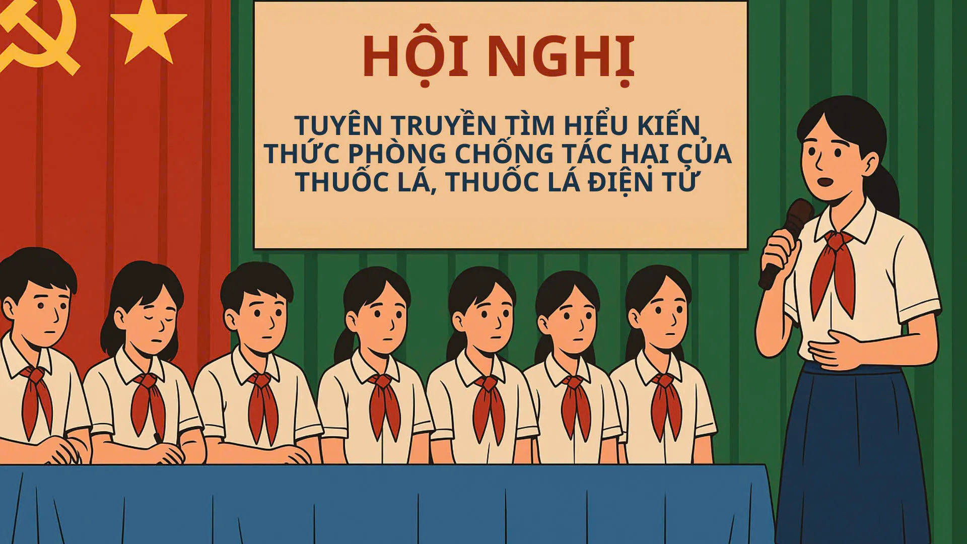 Các Biện Pháp Trường Học Cần Thực Hiện Để Ngăn Ngừa Tác Hại Thuốc Lá