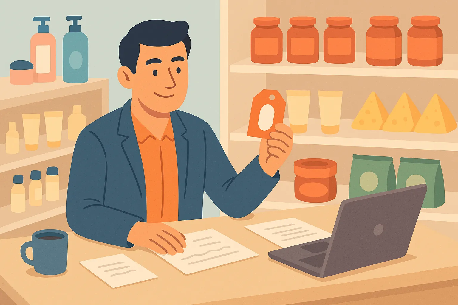 Ai là người có quyền quyết định giá niêm yết hàng hóa, dịch vụ?