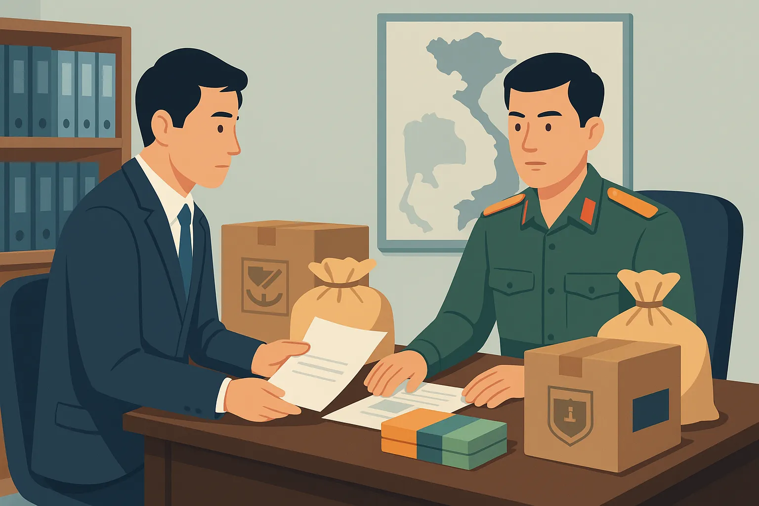 Ai được phân giao hạn ngạch nhập khẩu thuốc lá?