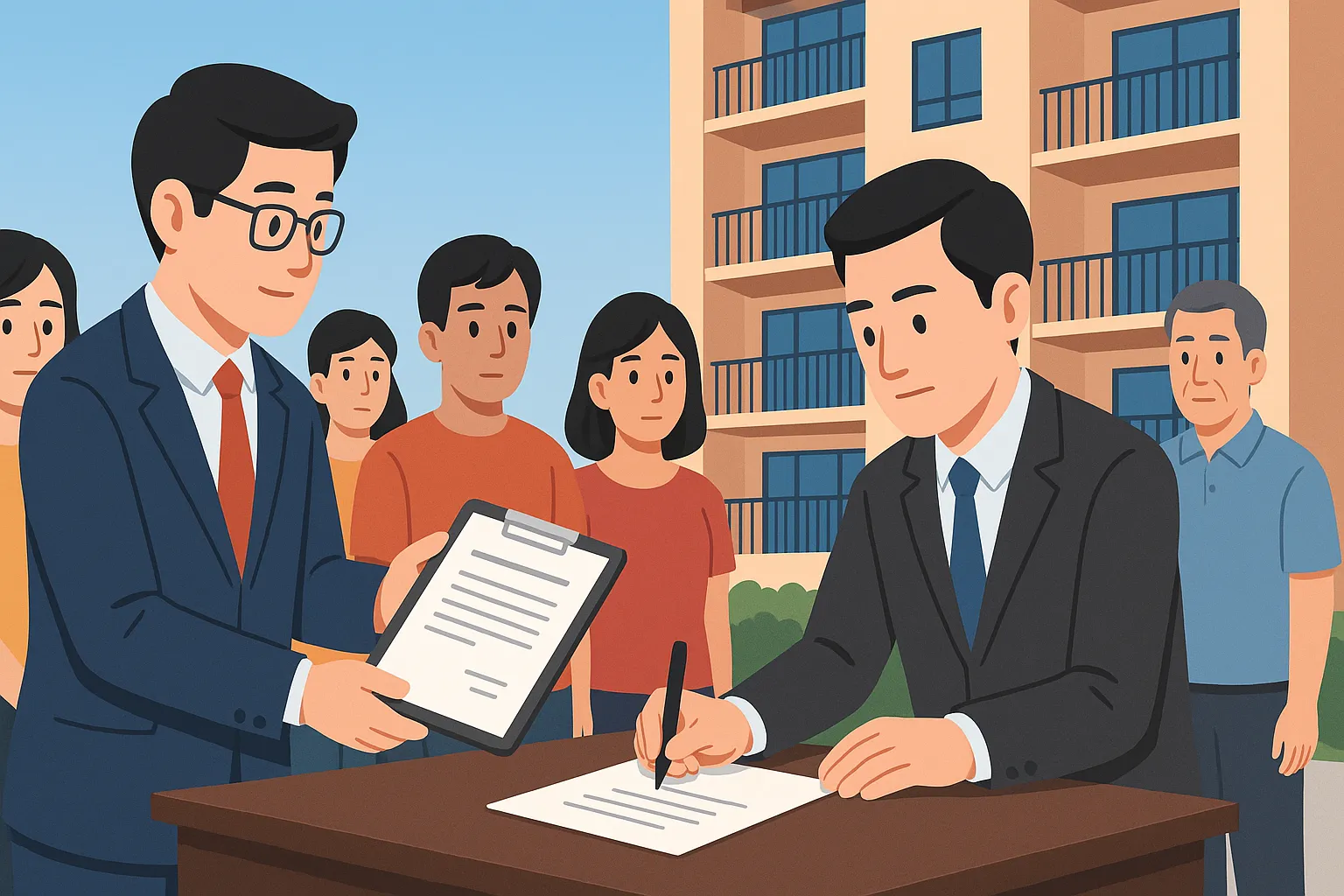 Ai là người có trách nhiệm mua bảo hiểm cháy nổ bắt buộc cho nhà chung cư?