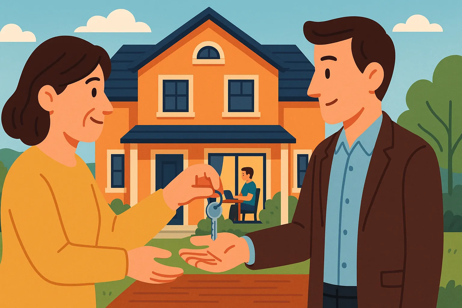Đổi nhà ở đang cho thuê được thực hiện như thế nào?