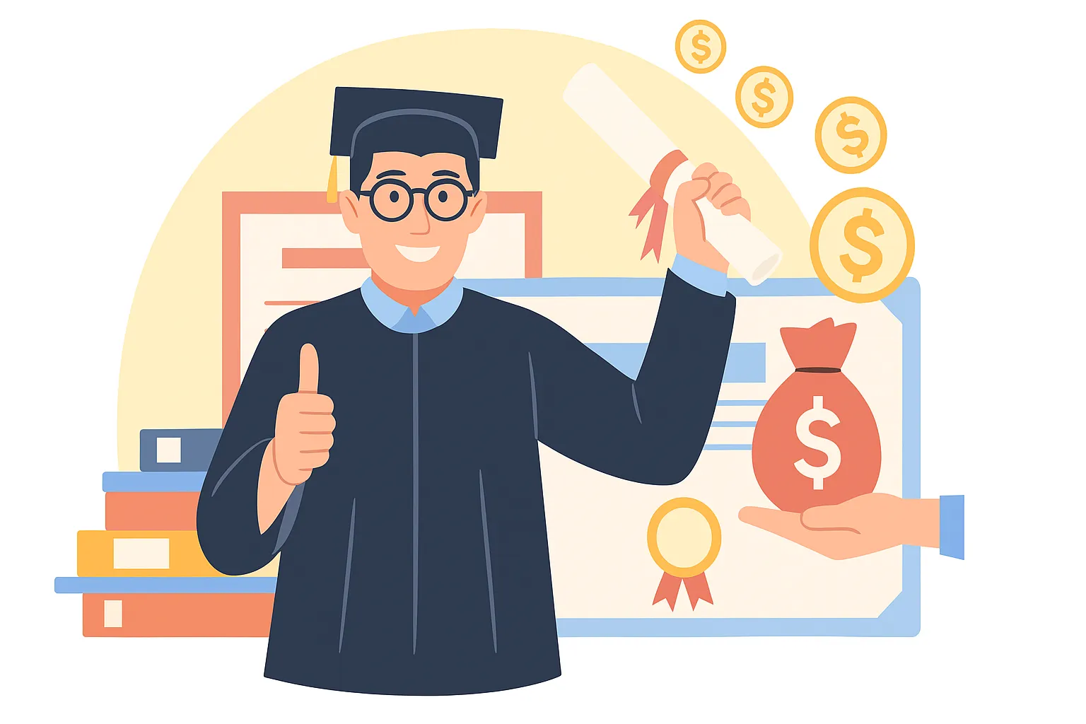 Điều kiện và phương thức vay vốn sinh viên năm 2025 như thế nào?