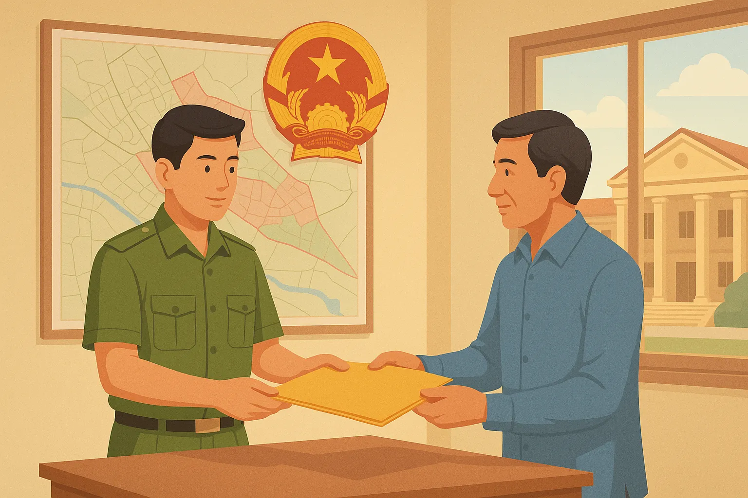 Ai là đại diện chủ sở hữu về đất đai?