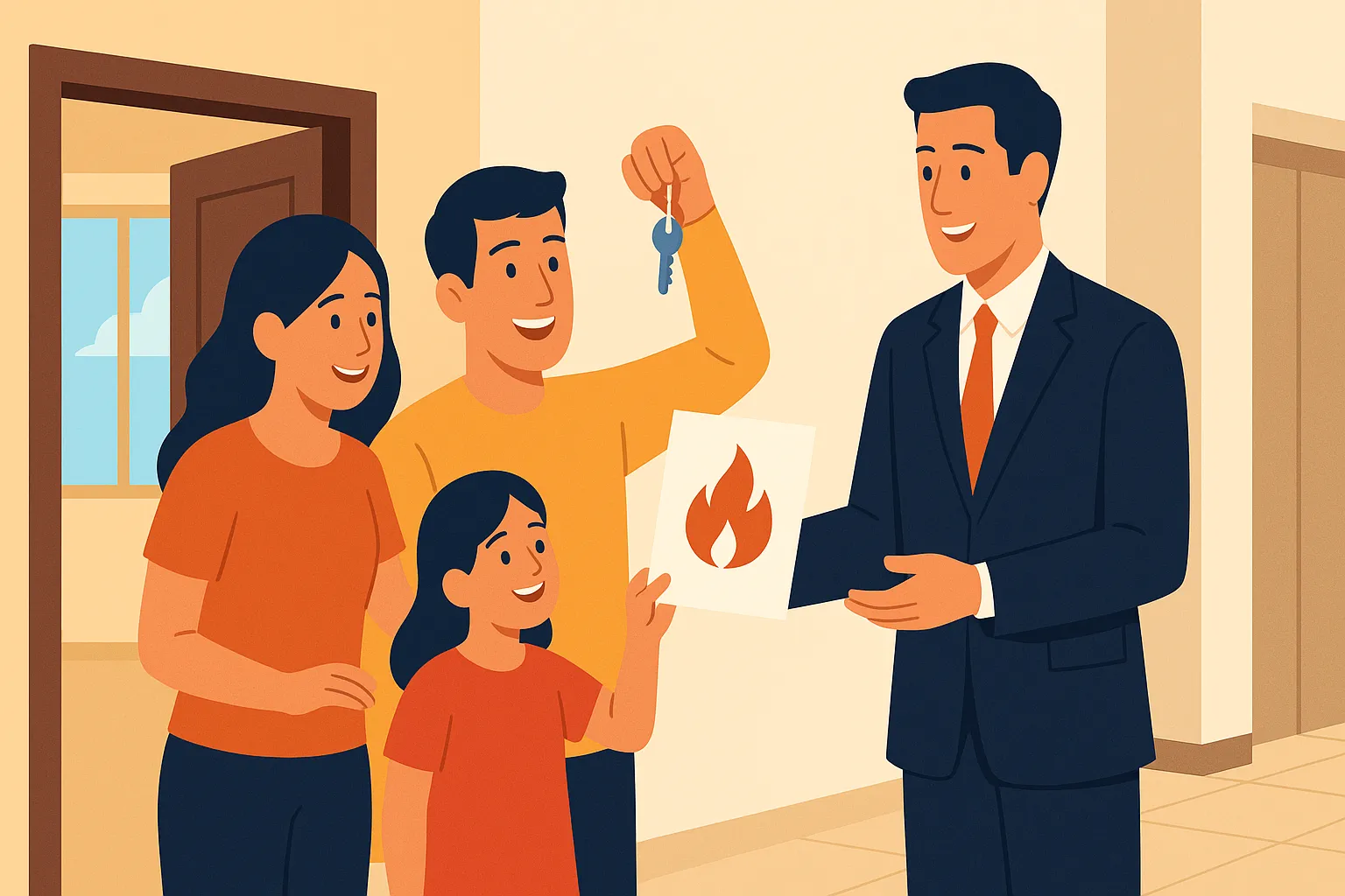 Ai là người có trách nhiệm mua bảo hiểm cháy nổ bắt buộc cho nhà chung cư?