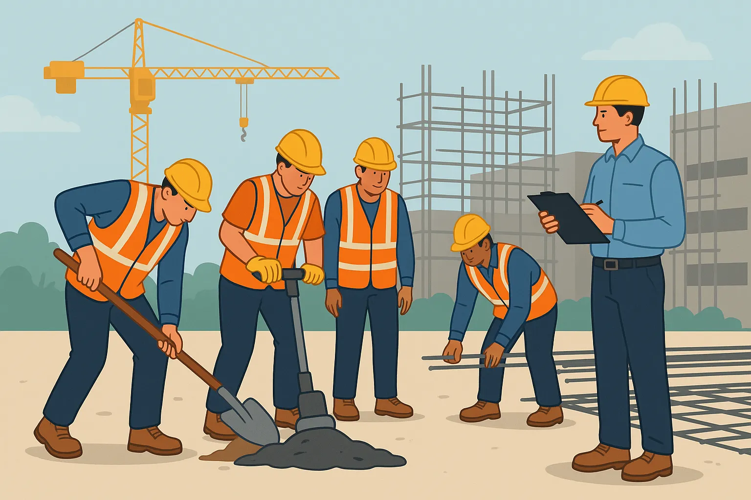 Những hành vi nào bị nghiêm cấm trong lĩnh vực an toàn vệ sinh lao động?