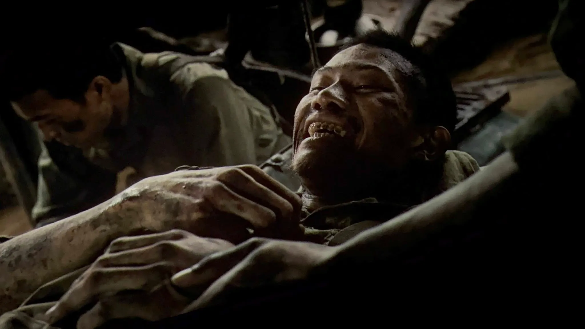 Hình ảnh anh Tạ hy sinh