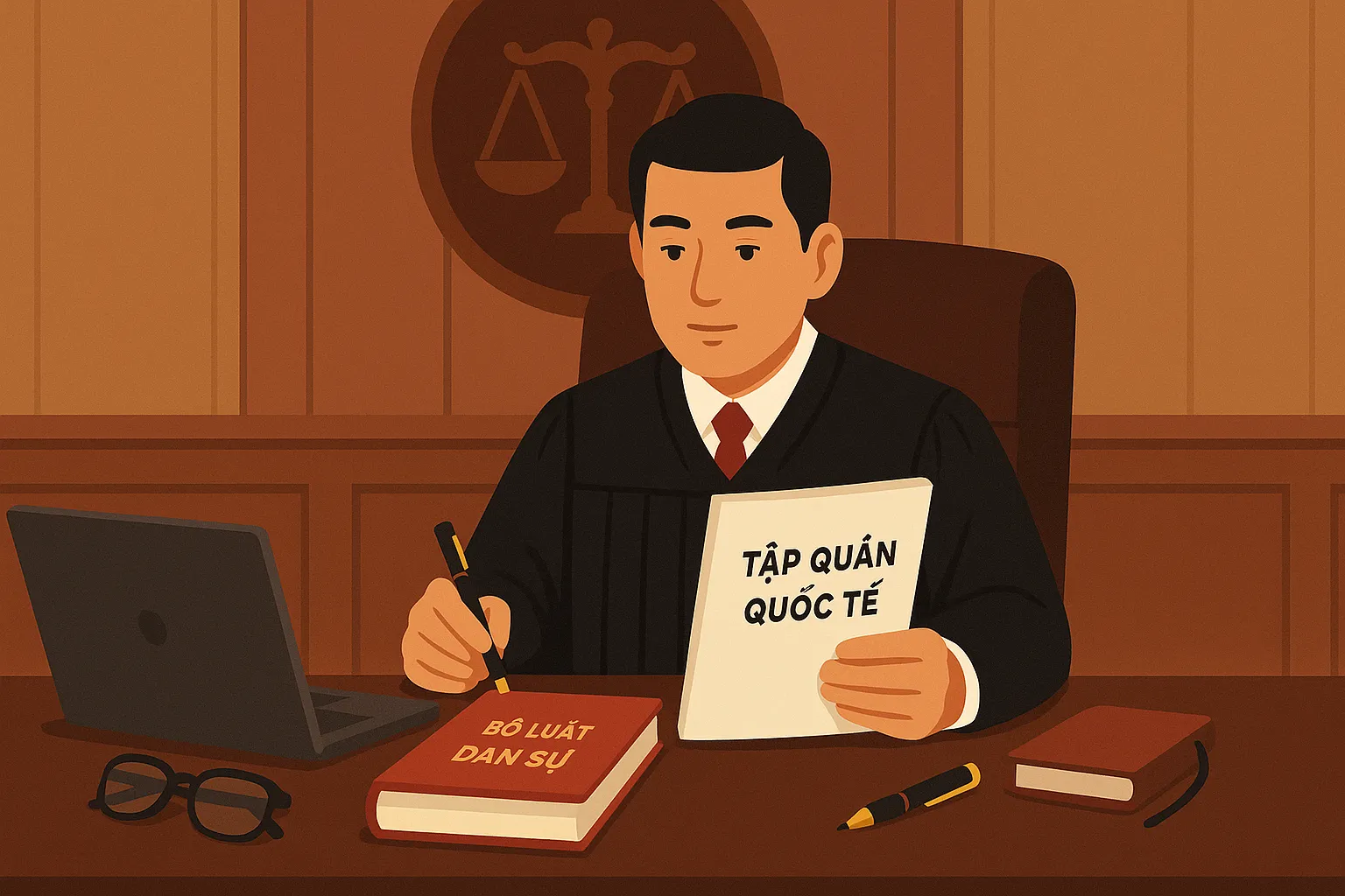 Các bên có được thỏa thuận áp dụng tập quán quốc tế không?