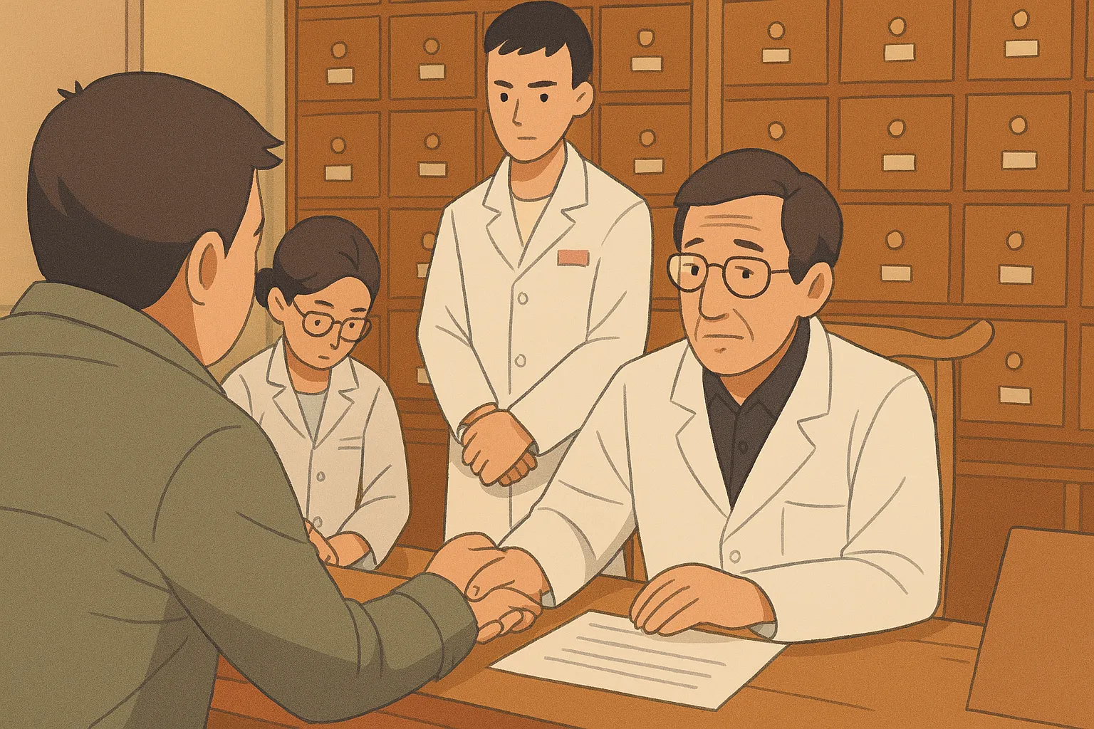 Bác sĩ y học cổ truyền được phép khám chữa bệnh trong phạm vi nào?